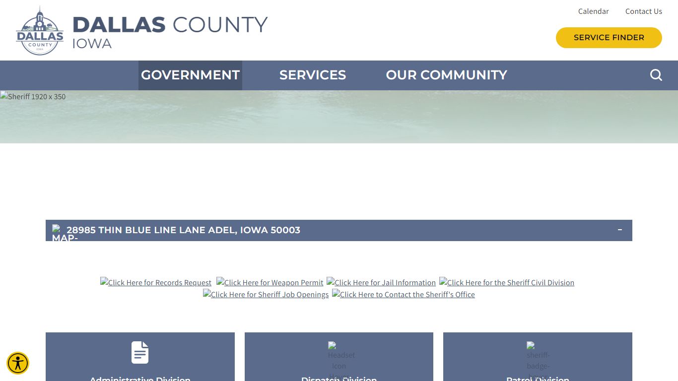 Dallas County Sheriff's Office | Dallas County, IA